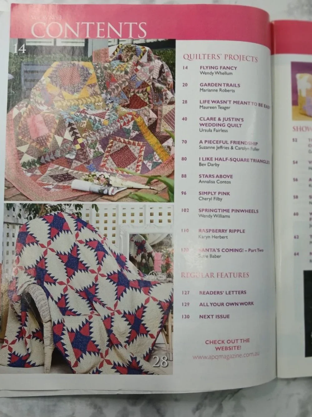 Australian Patchwork & Quilting – Showcase GalleryVol. 16 No. 3 Collector’s Ed. - Picture 4 of 12